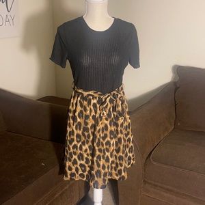 Cheetah dress